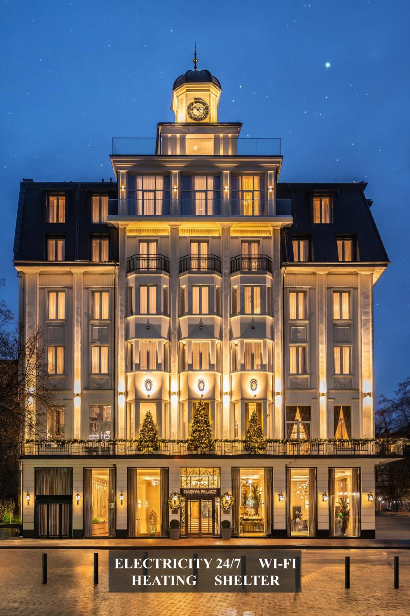 Hotel Nadiya Palace *